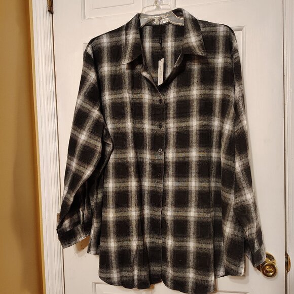 womens flannel - Picture 1 of 4